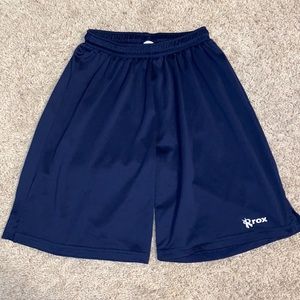 ROX SMALL NAVY BLUE SHORTS